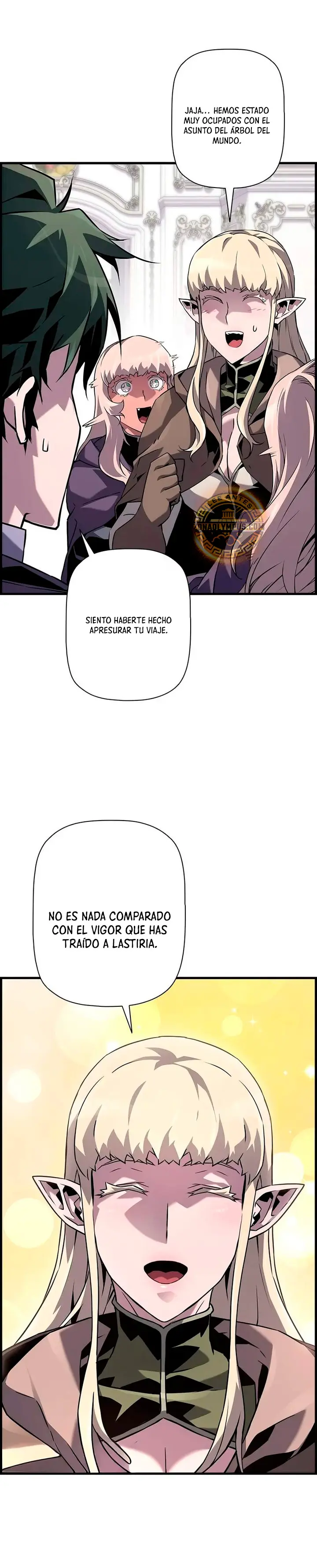 La evolución del nigromante Capítulo 104 - Página 21 en español