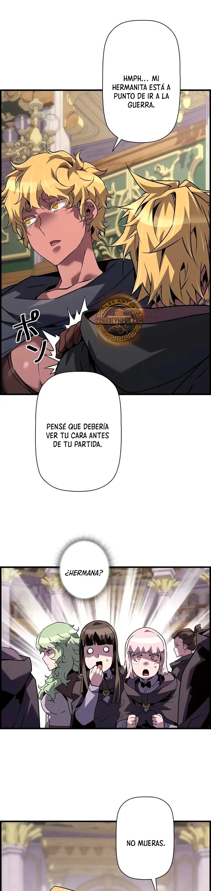 La evolución del nigromante Capítulo 104 - Página 29 en español