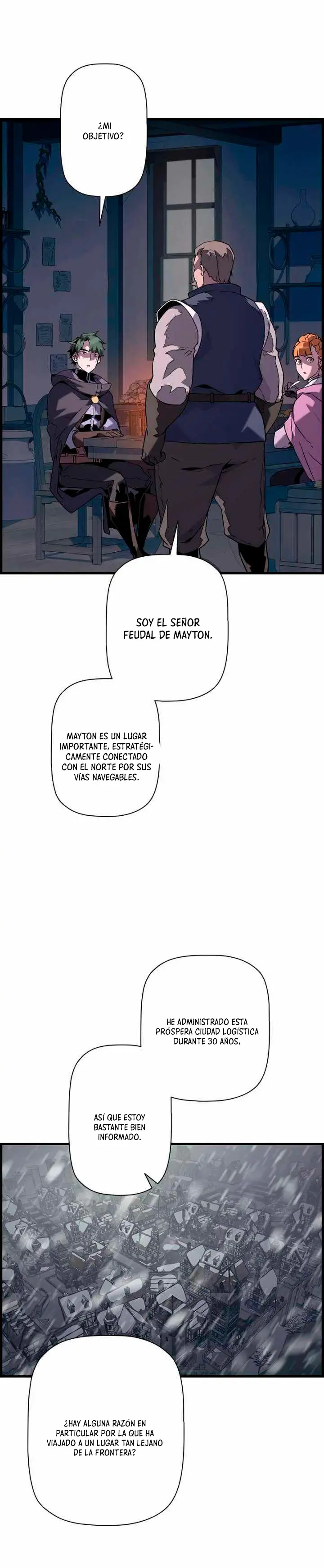 La evolución del nigromante Capítulo 105 - Página 19 en español