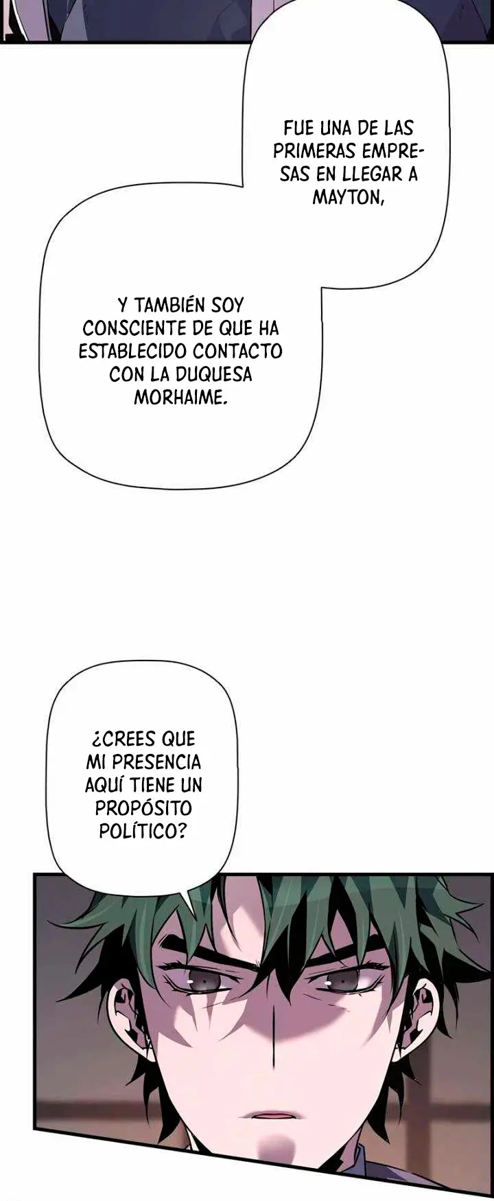 La evolución del nigromante Capítulo 105 - Página 21 en español