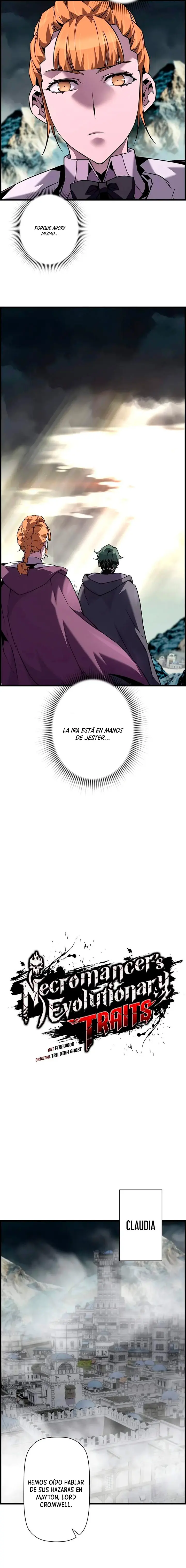 La evolución del nigromante Capítulo 106 - Página 9 en español