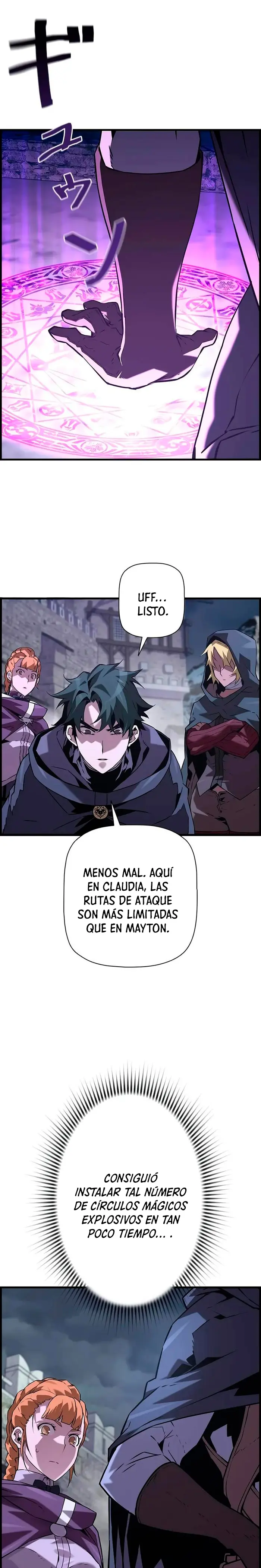 La evolución del nigromante Capítulo 107 - Página 13 en español