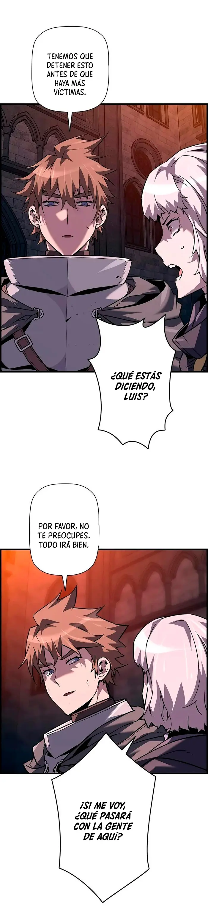 La evolución del nigromante Capítulo 107 - Página 31 en español