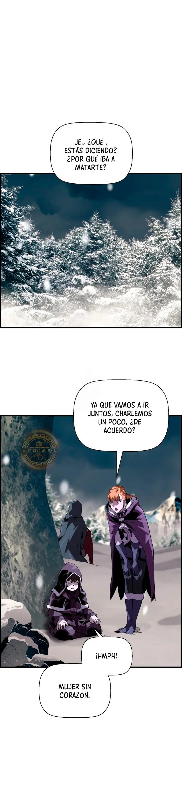 La evolución del nigromante Capítulo 109 - Página 10 en español