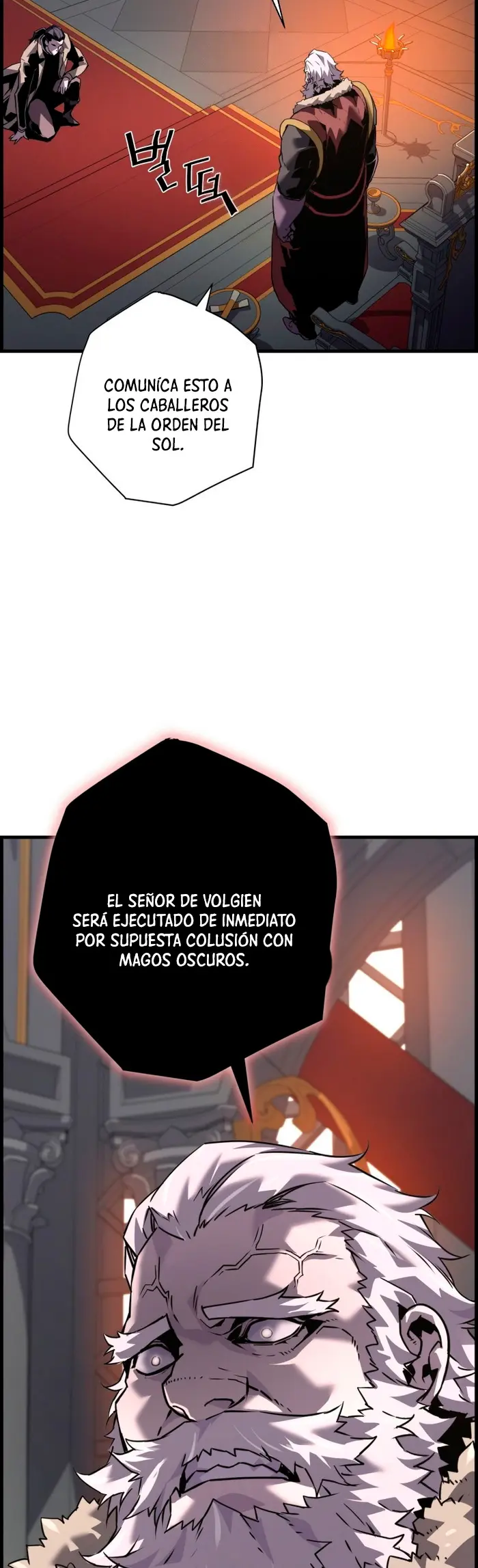 La evolución del nigromante Capítulo 109 - Página 31 en español