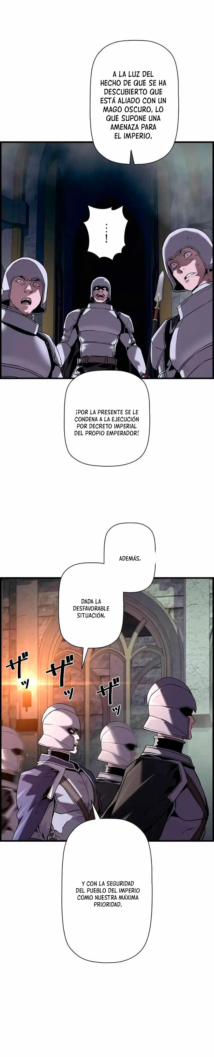 La evolución del nigromante Capítulo 110 - Página 10 en español