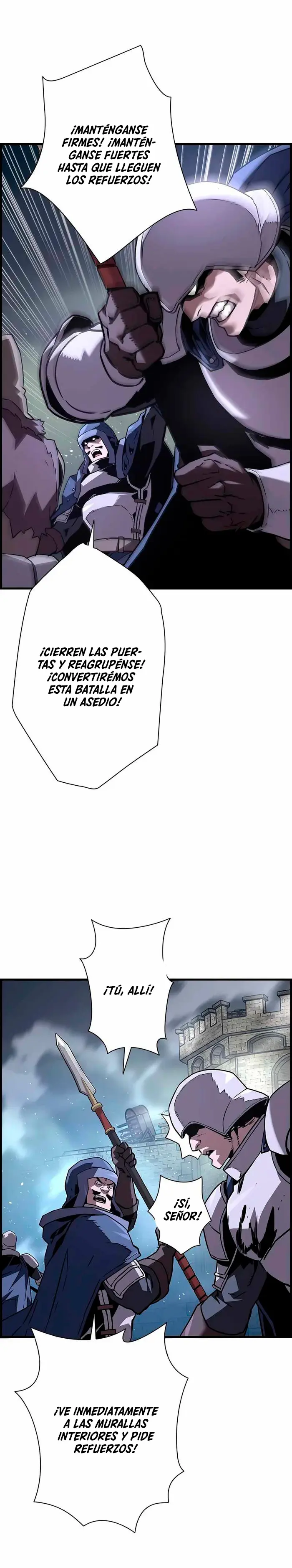 La evolución del nigromante Capítulo 110 - Página 3 en español