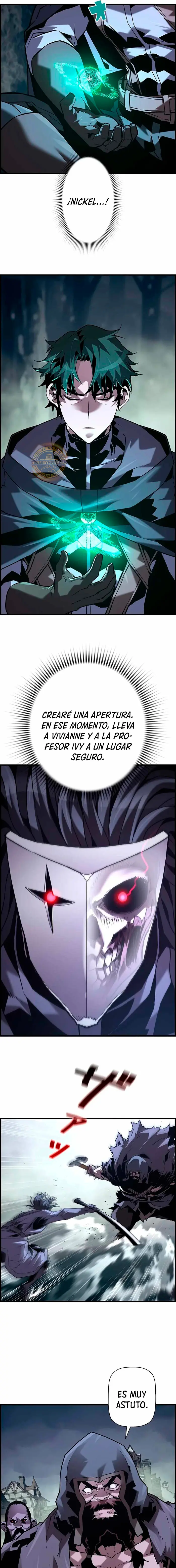 La evolución del nigromante Capítulo 111 - Página 9 en español