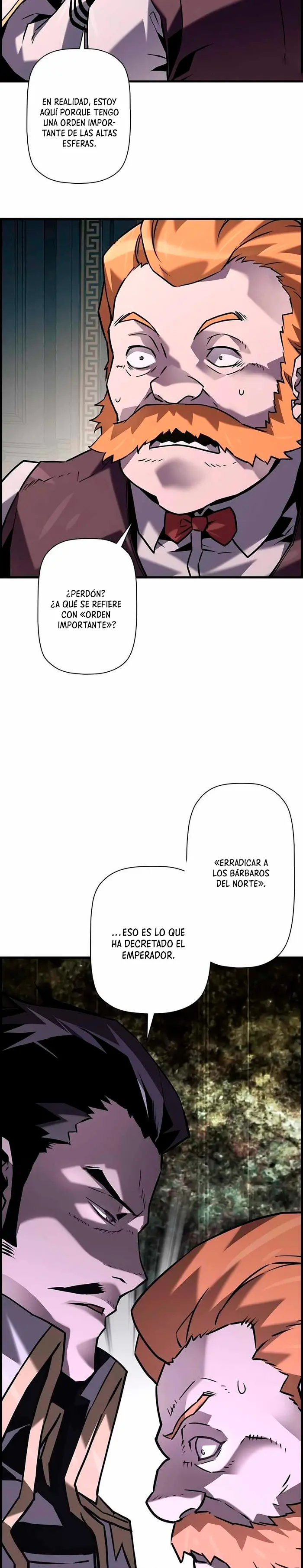 La evolución del nigromante Capítulo 112 - Página 24 en español