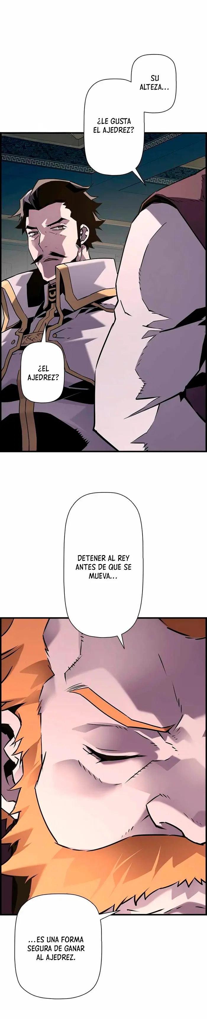 La evolución del nigromante Capítulo 112 - Página 31 en español
