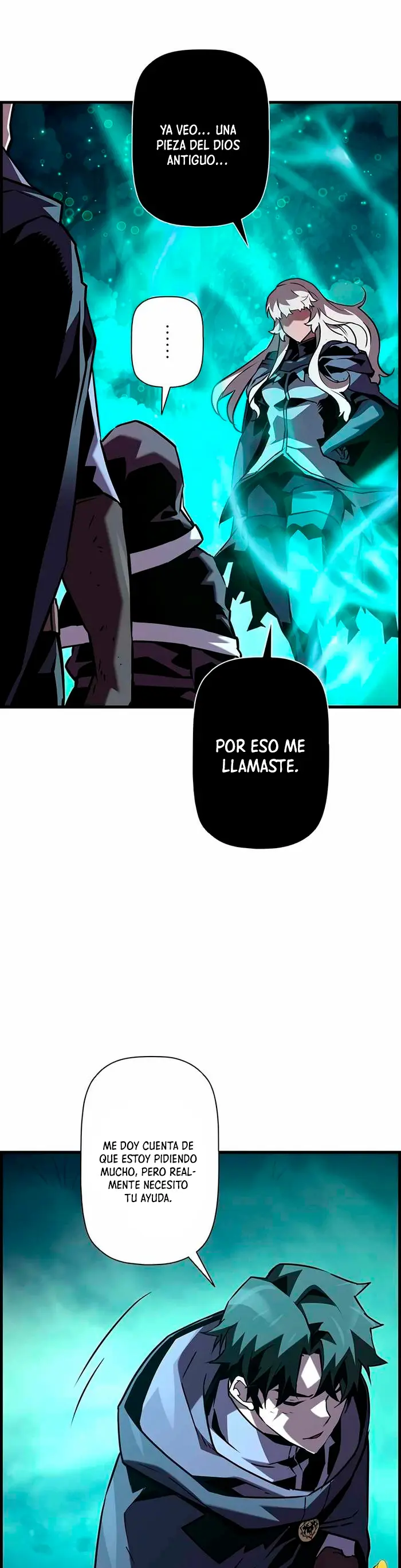 La evolución del nigromante Capítulo 112 - Página 8 en español