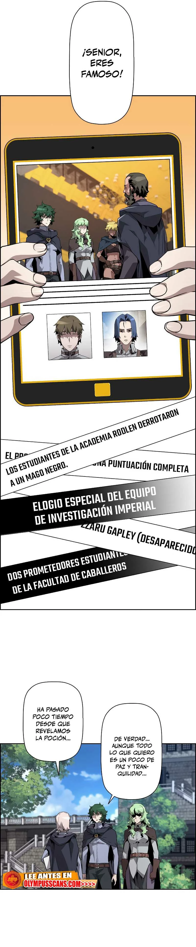 La evolución del nigromante Capítulo 13 - Página 26 en español