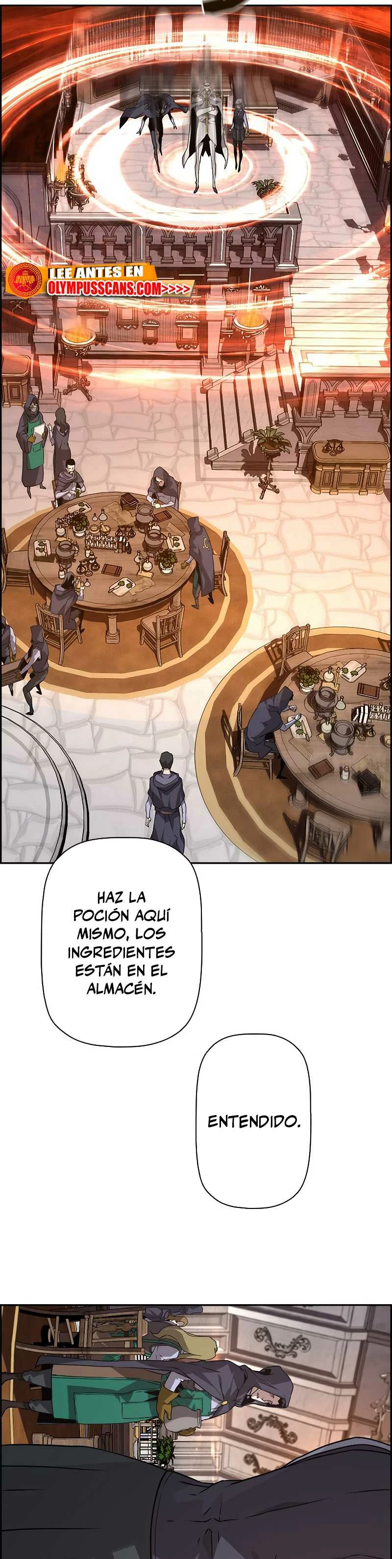 La evolución del nigromante Capítulo 14 - Página 17 en español