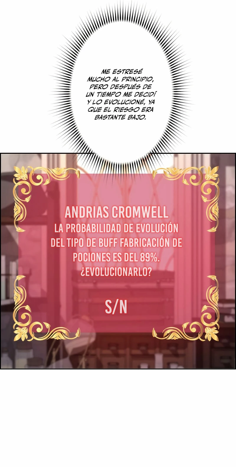 La evolución del nigromante Capítulo 17 - Página 20 en español