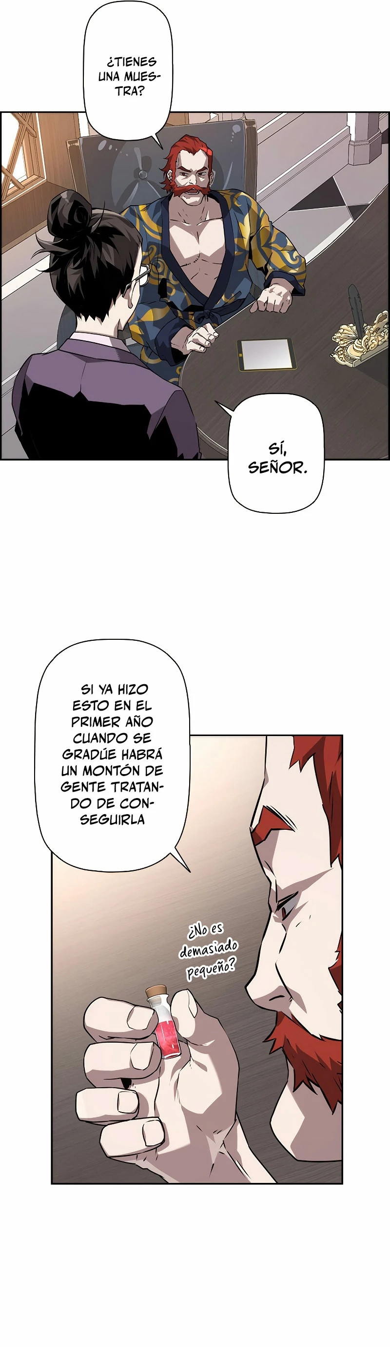 La evolución del nigromante Capítulo 17 - Página 5 en español