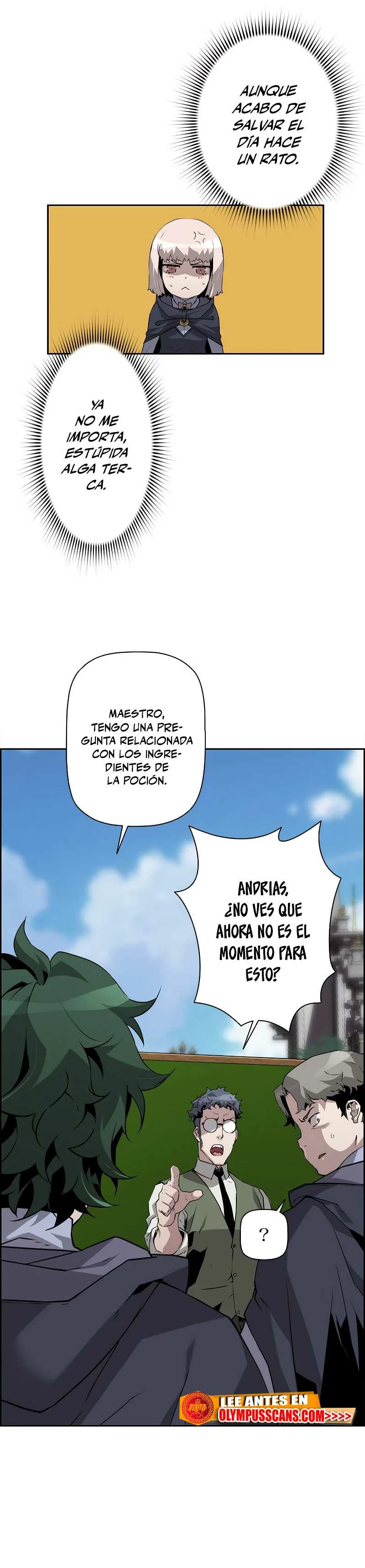 La evolución del nigromante Capítulo 18 - Página 4 en español