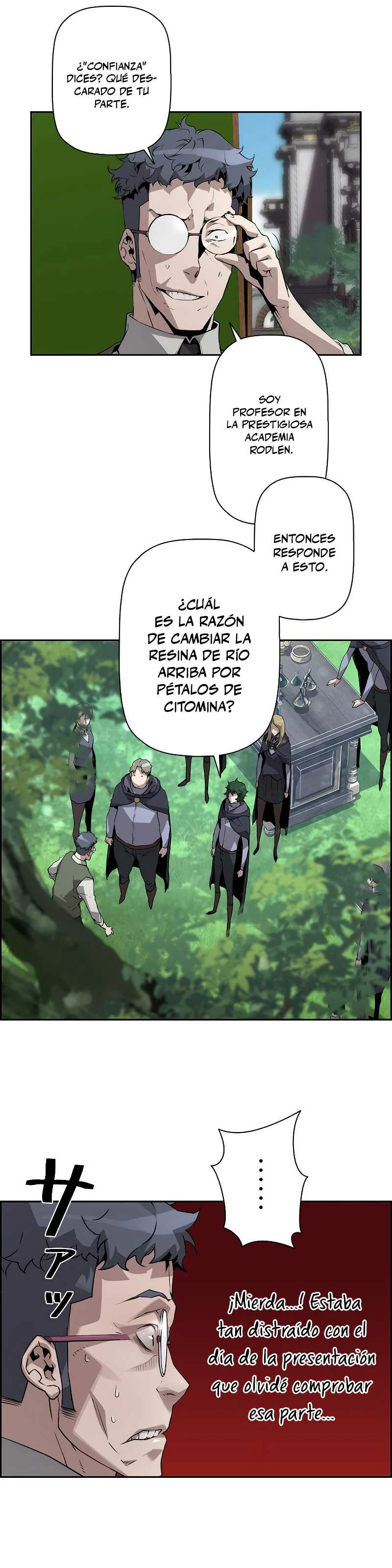 La evolución del nigromante Capítulo 18 - Página 7 en español
