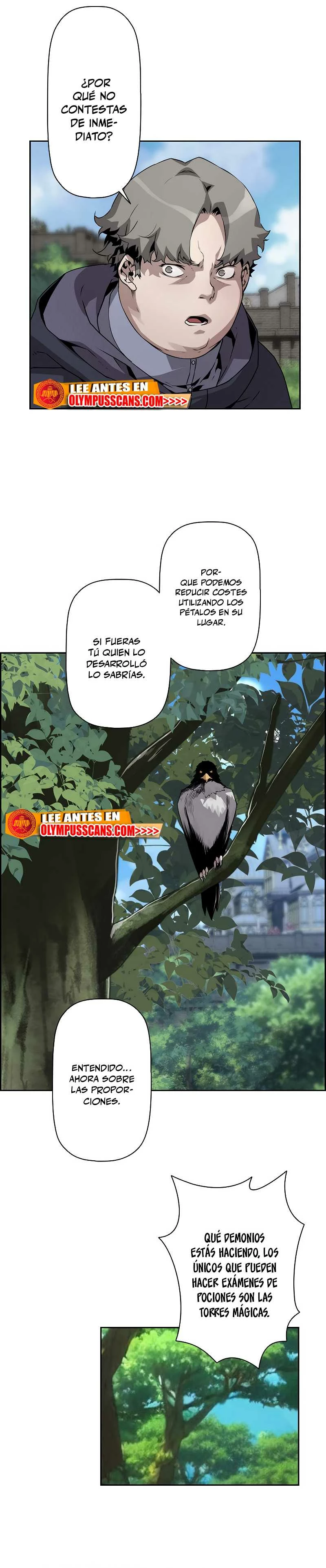 La evolución del nigromante Capítulo 18 - Página 8 en español