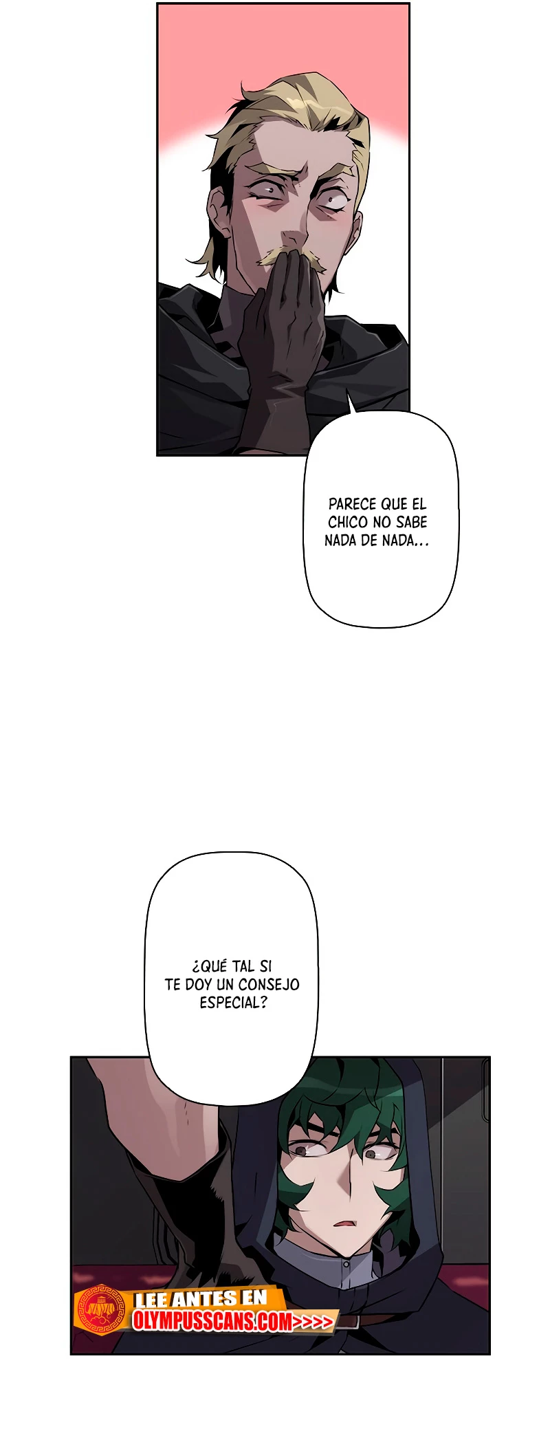 La evolución del nigromante Capítulo 19 - Página 54 en español