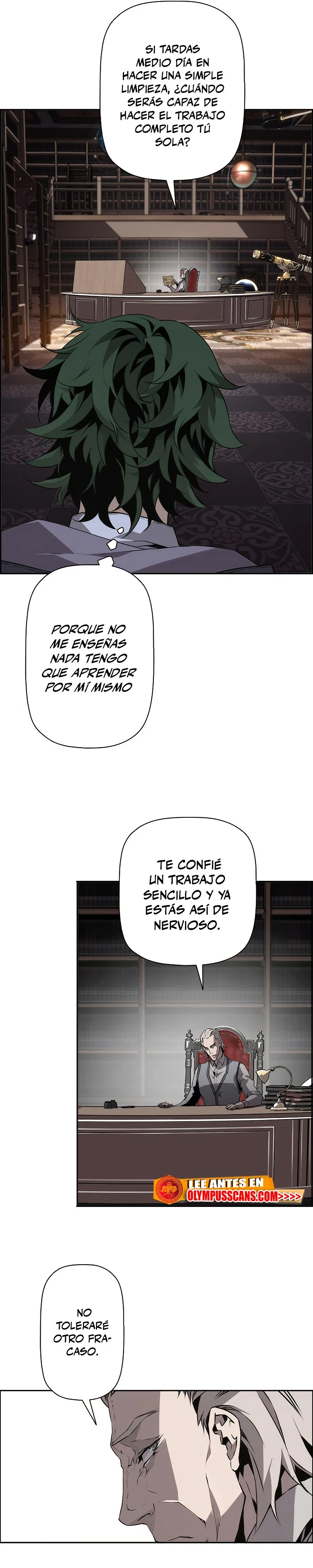 La evolución del nigromante Capítulo 2 - Página 10 en español