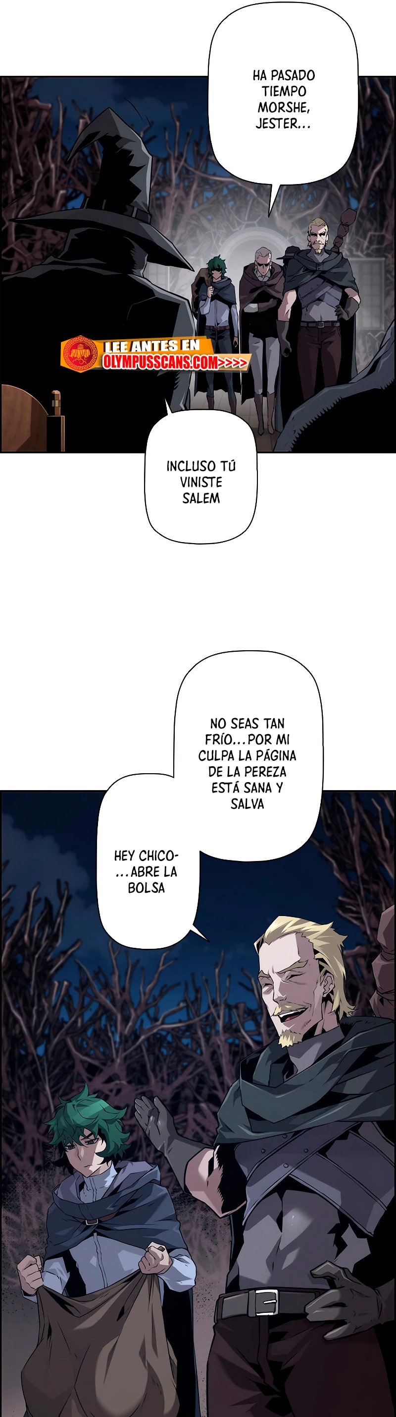 La evolución del nigromante Capítulo 20 - Página 28 en español