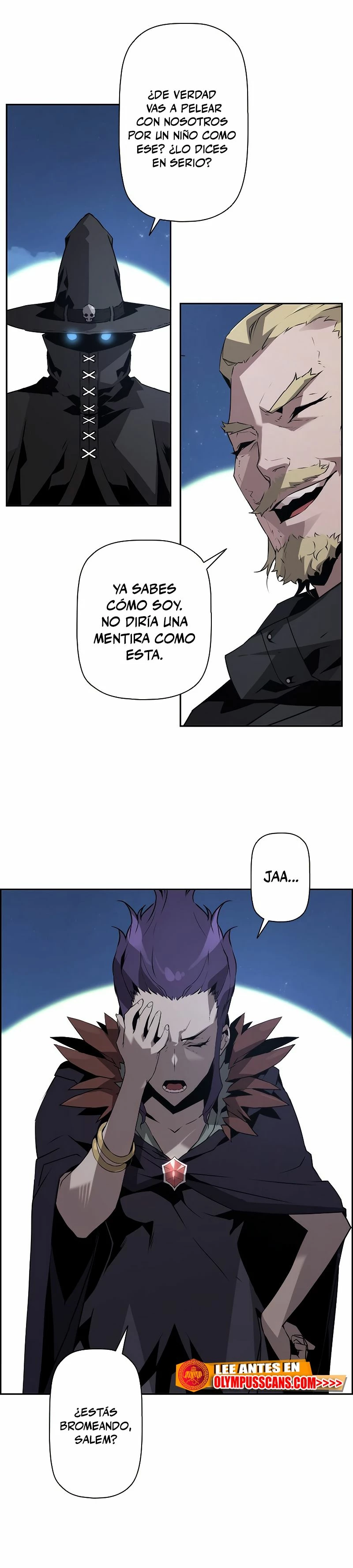 La evolución del nigromante Capítulo 21 - Página 6 en español