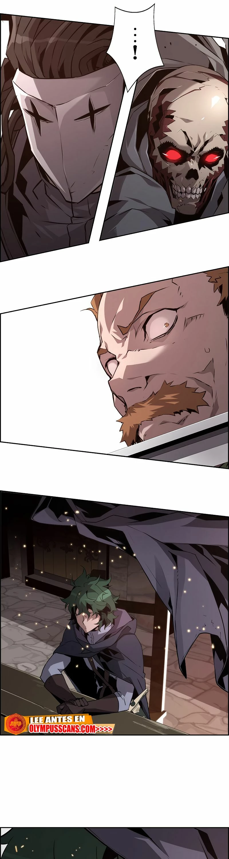 La evolución del nigromante Capítulo 23 - Página 3 en español