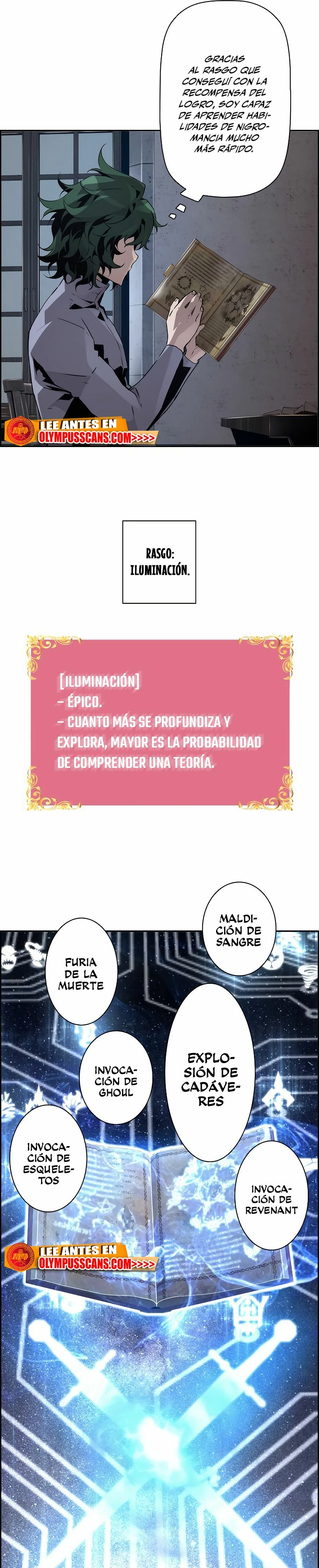 La evolución del nigromante Capítulo 25 - Página 3 en español