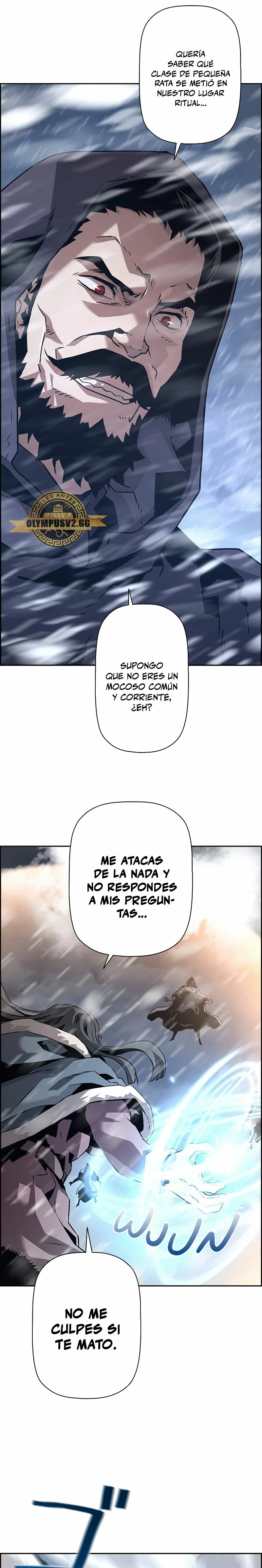 La evolución del nigromante Capítulo 27 - Página 11 en español