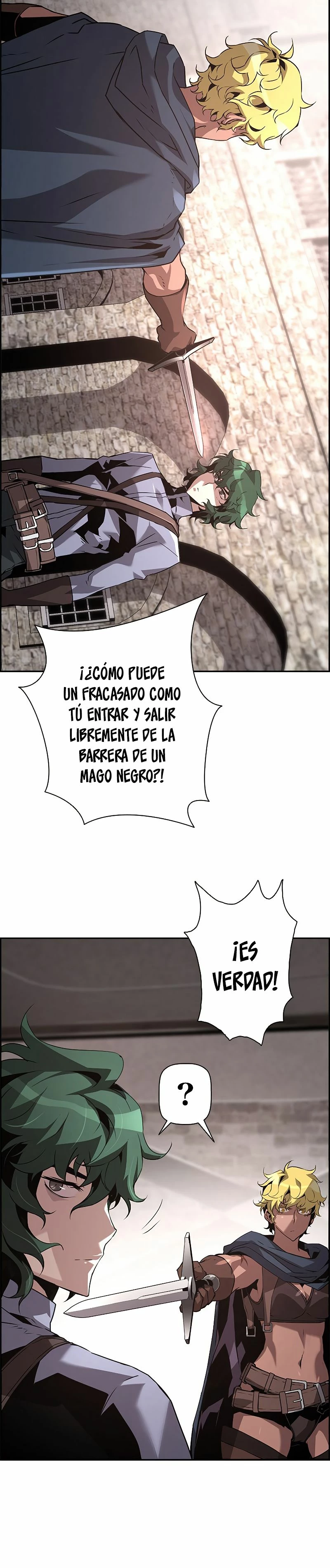 La evolución del nigromante Capítulo 29 - Página 29 en español