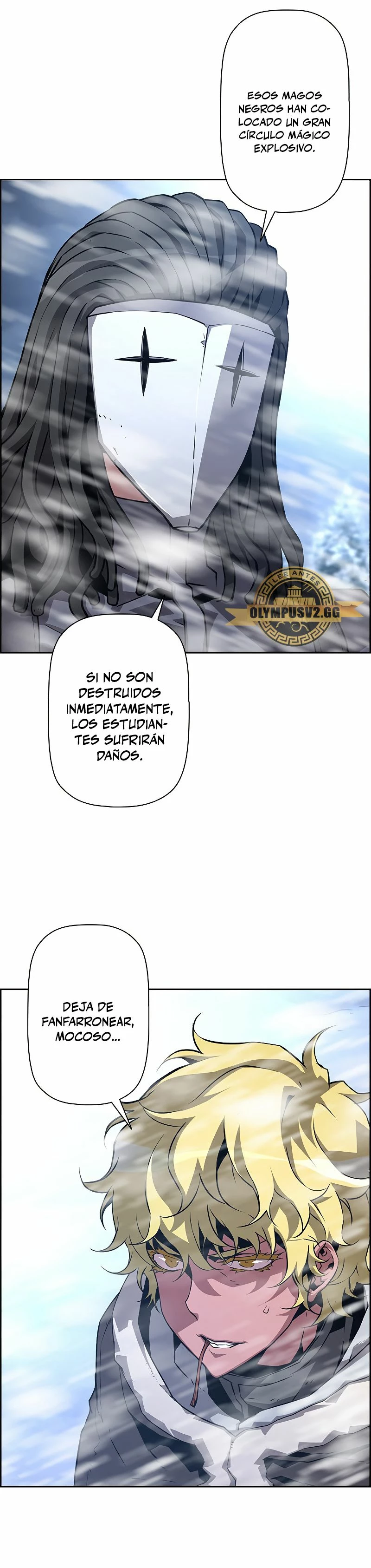 La evolución del nigromante Capítulo 29 - Página 3 en español