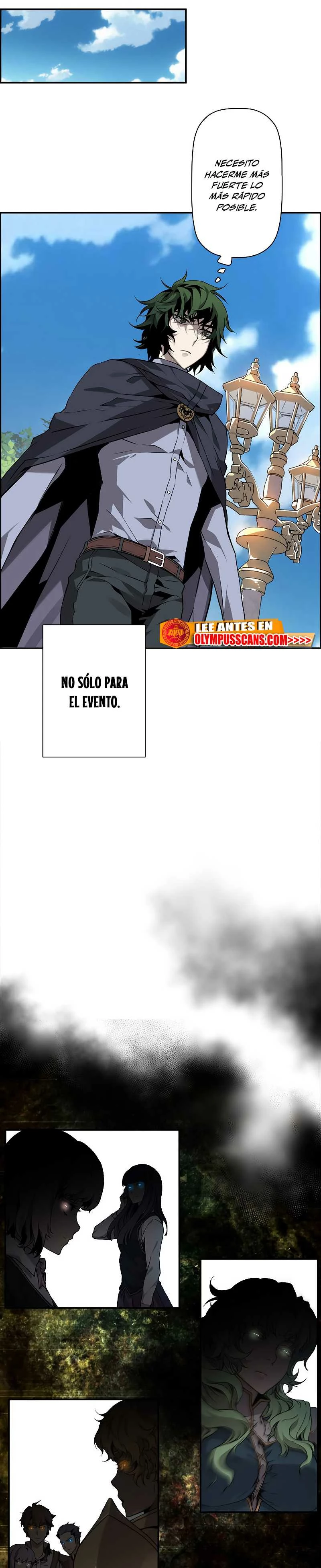 La evolución del nigromante Capítulo 3 - Página 3 en español