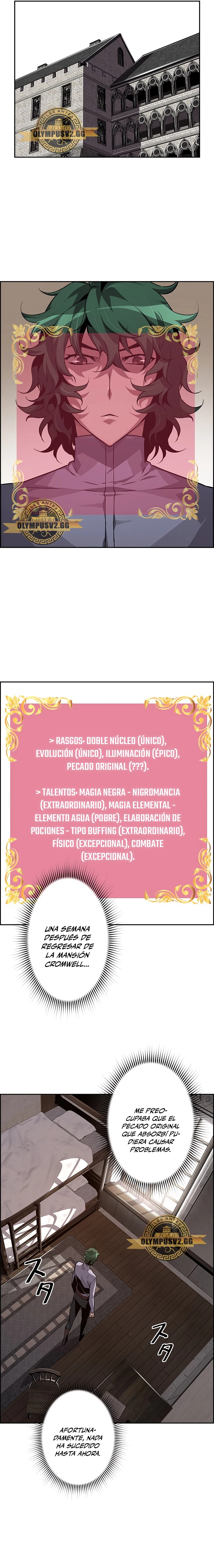 La evolución del nigromante Capítulo 32 - Página 5 en español