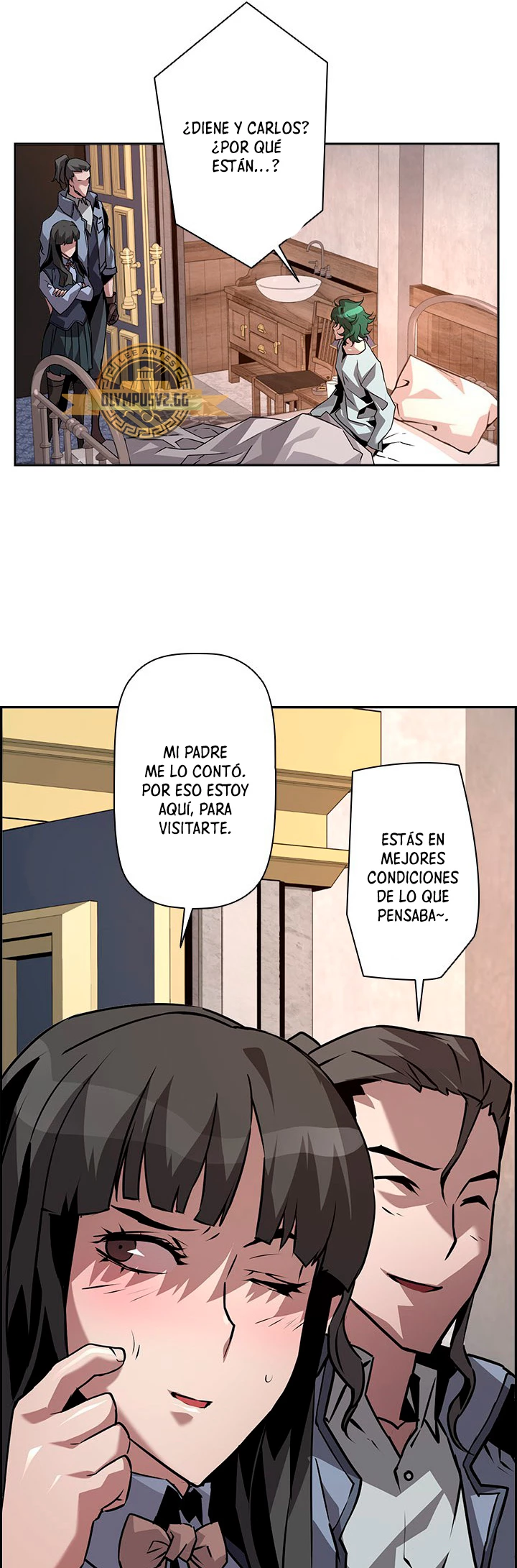 La evolución del nigromante Capítulo 34 - Página 64 en español