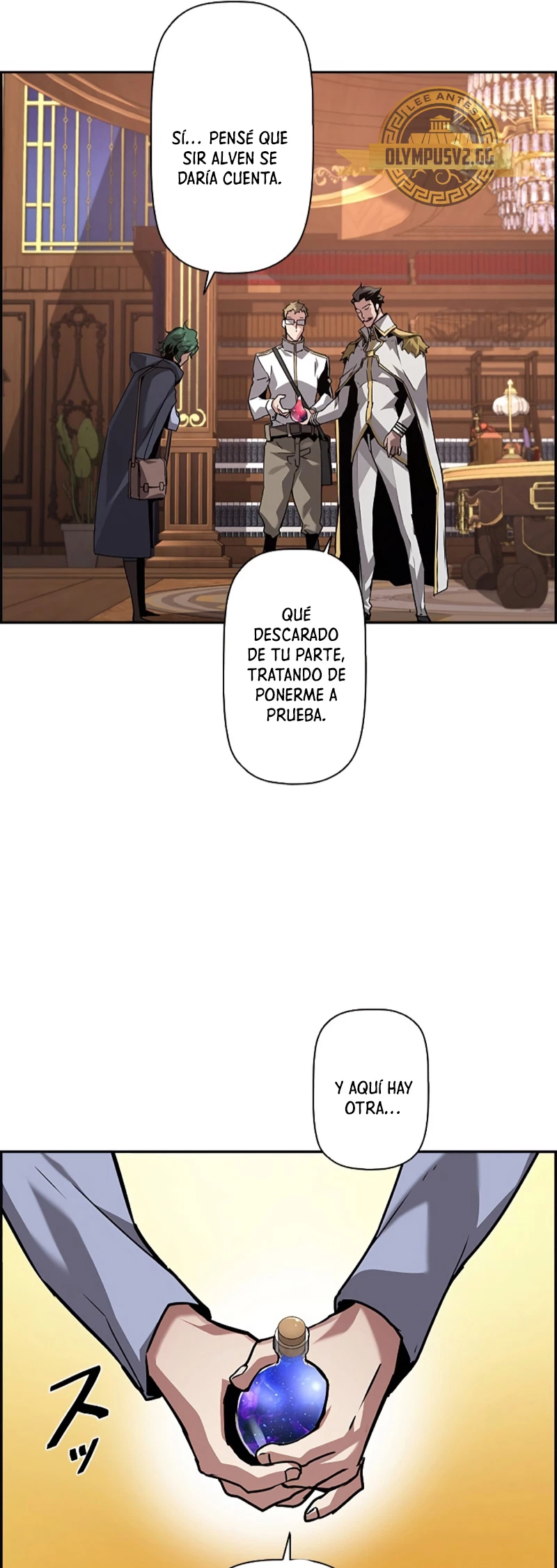 La evolución del nigromante Capítulo 35 - Página 13 en español