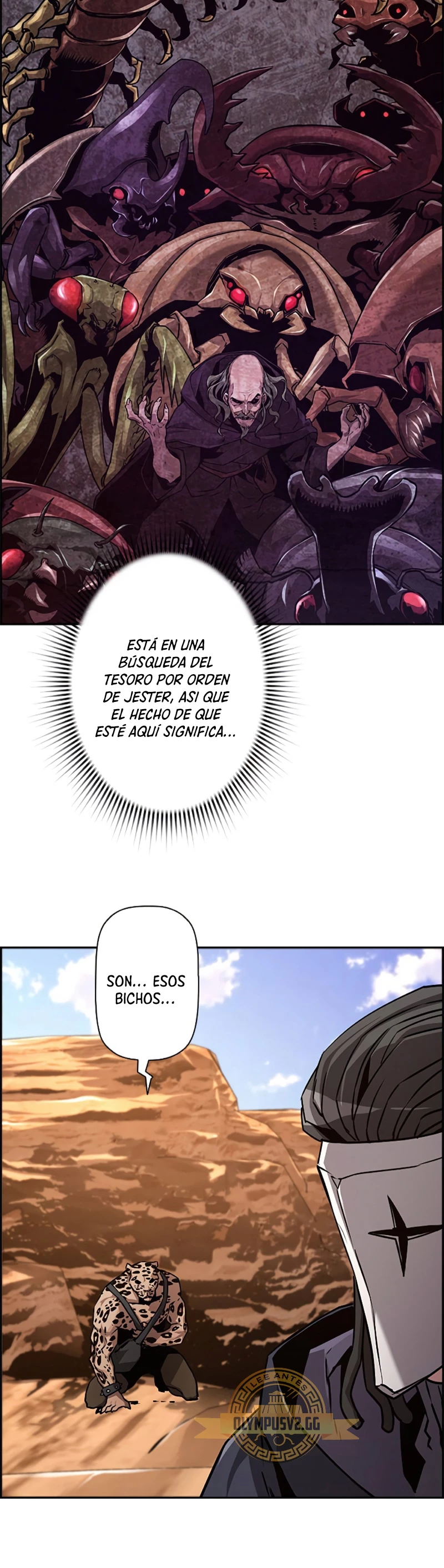 La evolución del nigromante Capítulo 36 - Página 15 en español