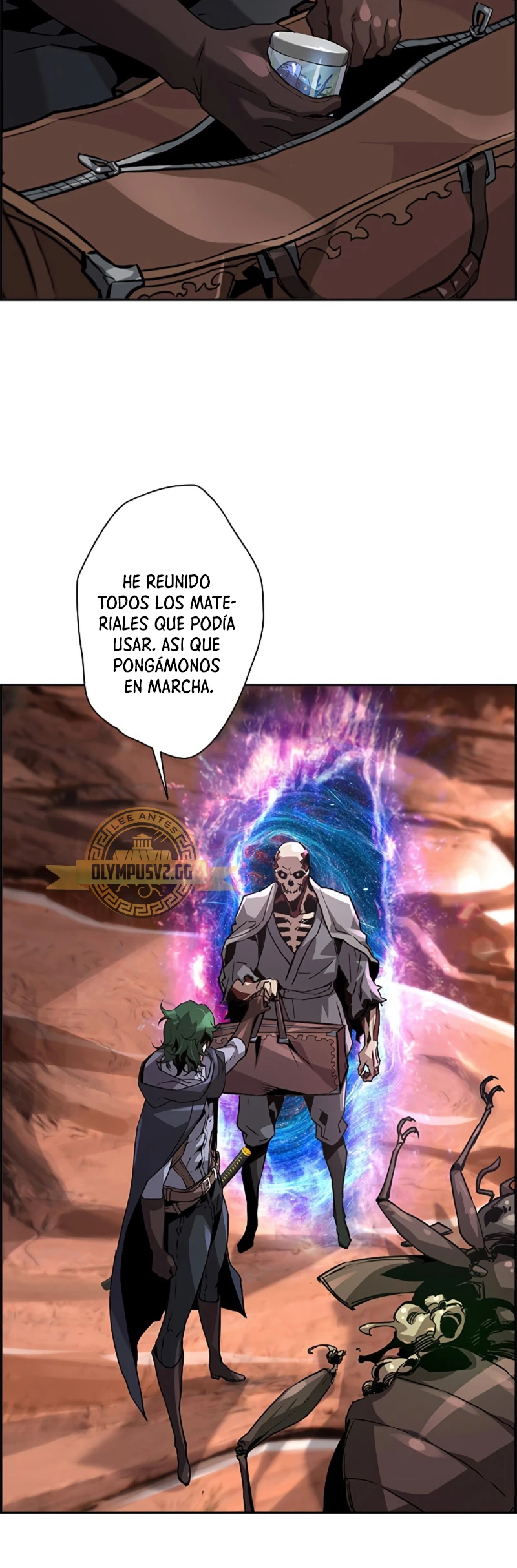 La evolución del nigromante Capítulo 36 - Página 3 en español