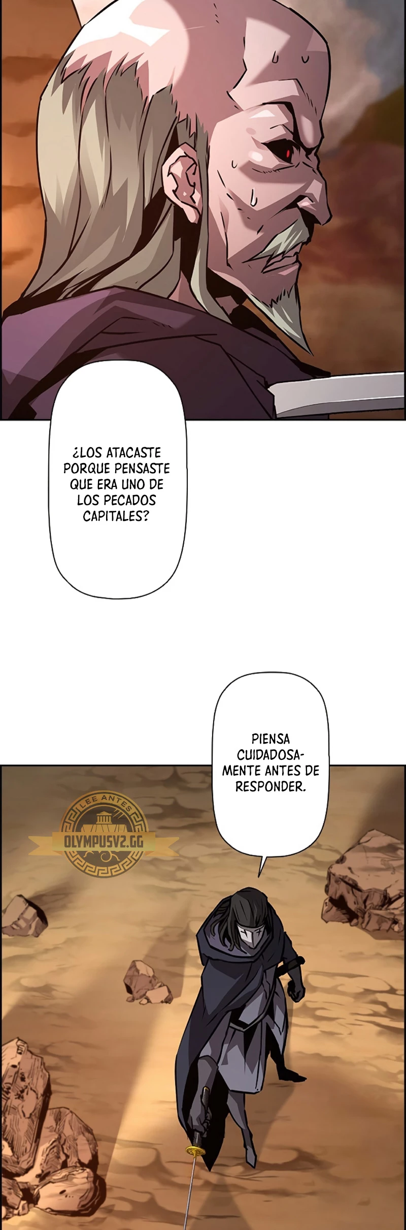 La evolución del nigromante Capítulo 36 - Página 45 en español