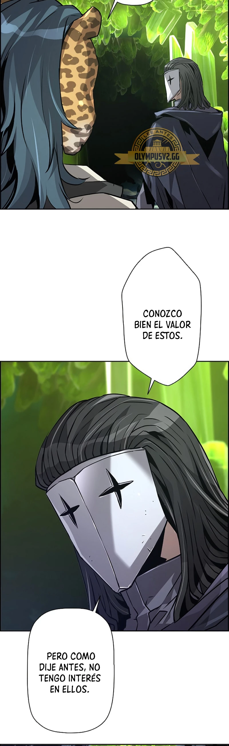 La evolución del nigromante Capítulo 37 - Página 18 en español