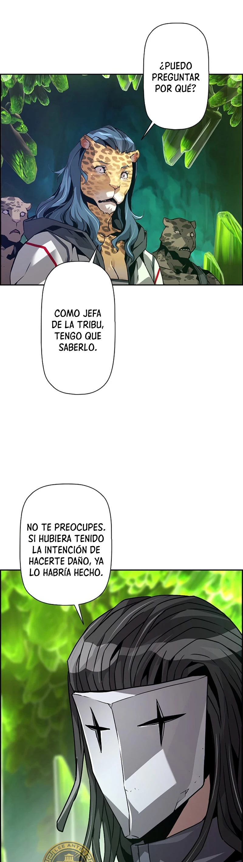 La evolución del nigromante Capítulo 37 - Página 23 en español