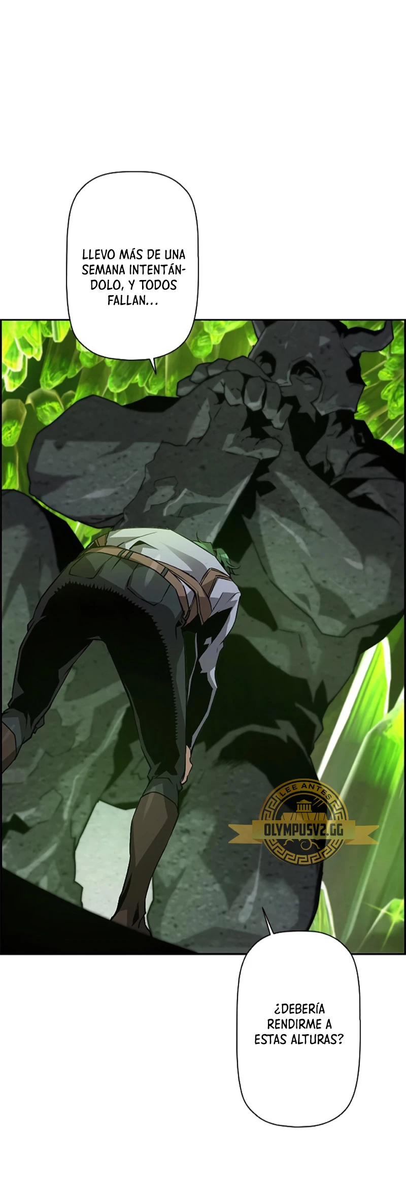La evolución del nigromante Capítulo 37 - Página 35 en español