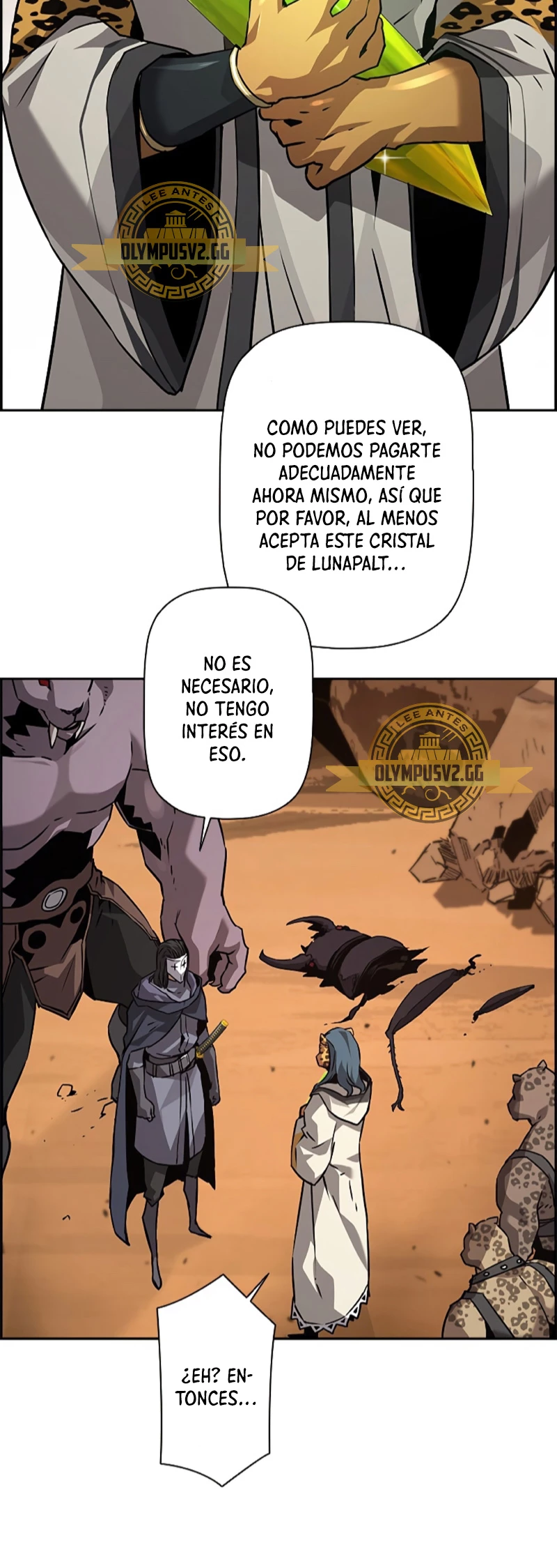 La evolución del nigromante Capítulo 37 - Página 4 en español
