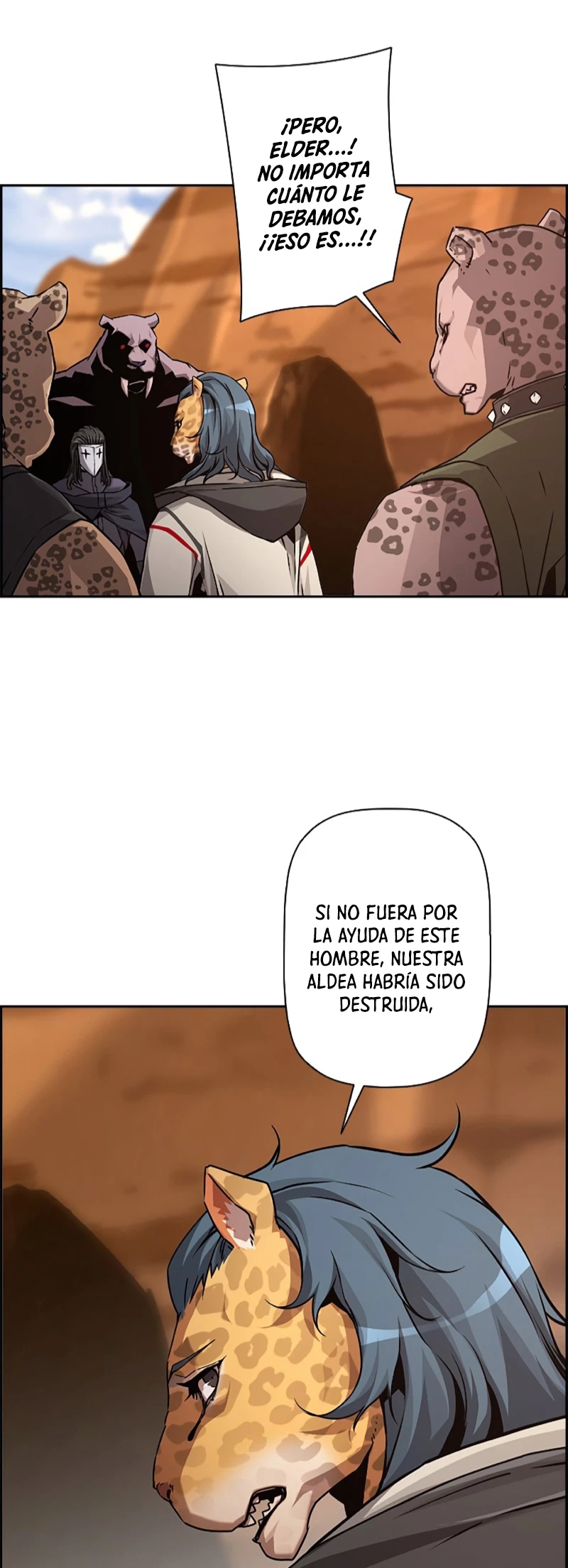 La evolución del nigromante Capítulo 37 - Página 8 en español