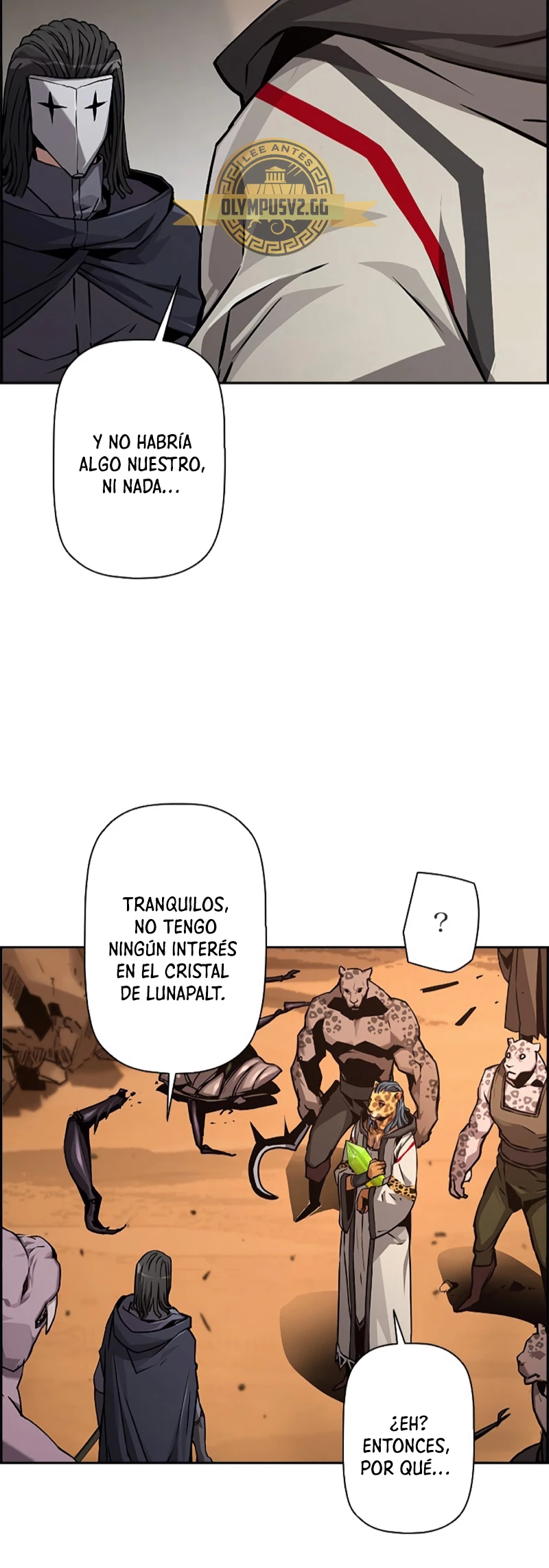 La evolución del nigromante Capítulo 37 - Página 9 en español