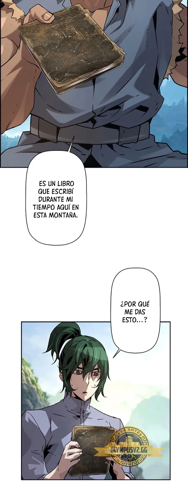La evolución del nigromante Capítulo 38 - Página 56 en español