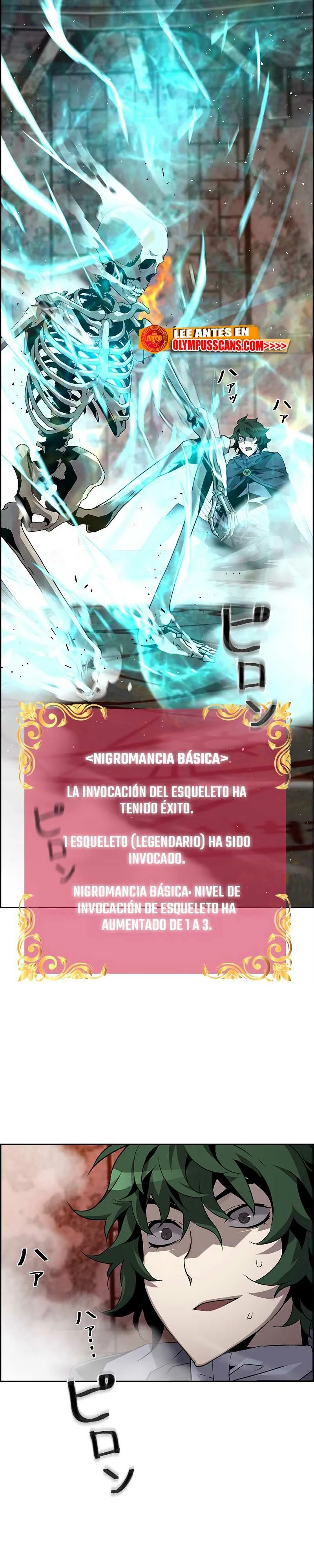 La evolución del nigromante Capítulo 4 - Página 28 en español