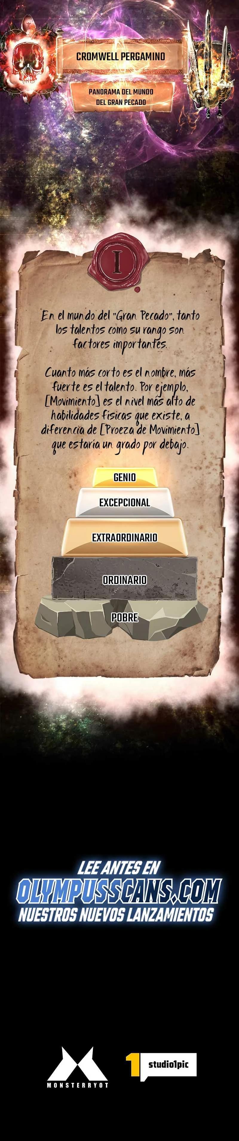 La evolución del nigromante Capítulo 4 - Página 40 en español