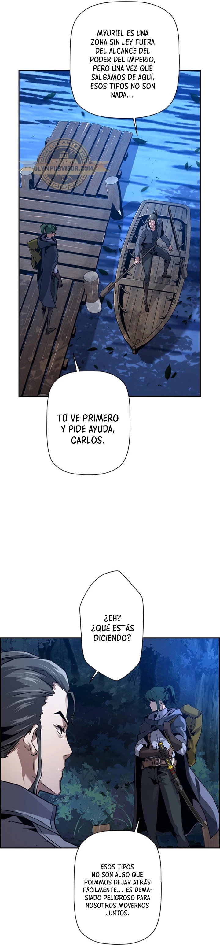 La evolución del nigromante Capítulo 41 - Página 19 en español