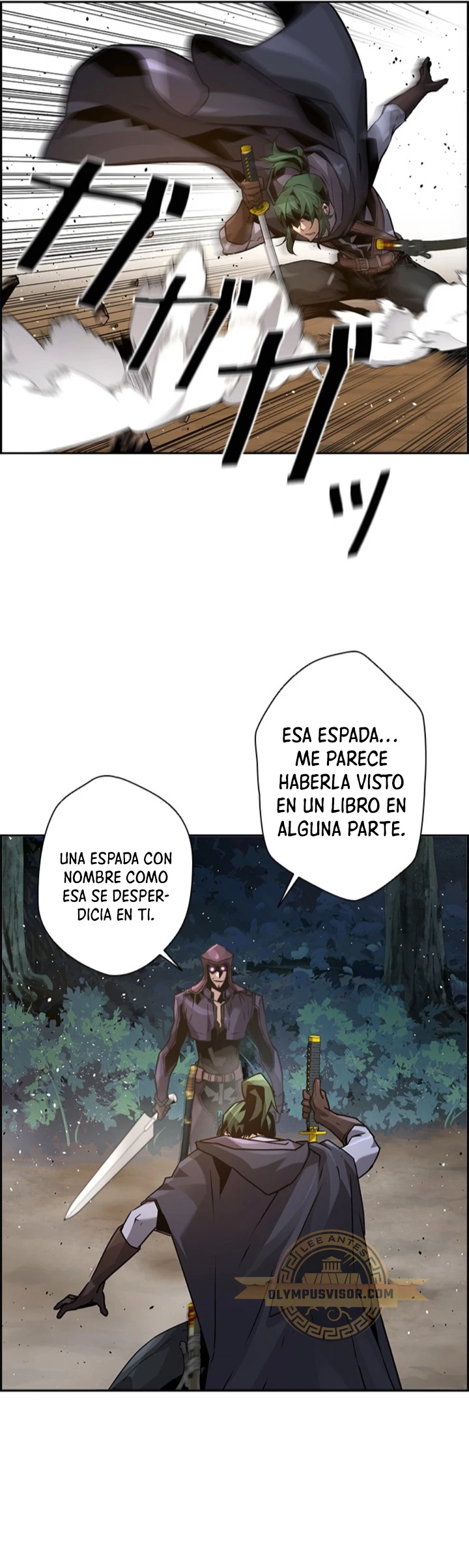 La evolución del nigromante Capítulo 41 - Página 36 en español
