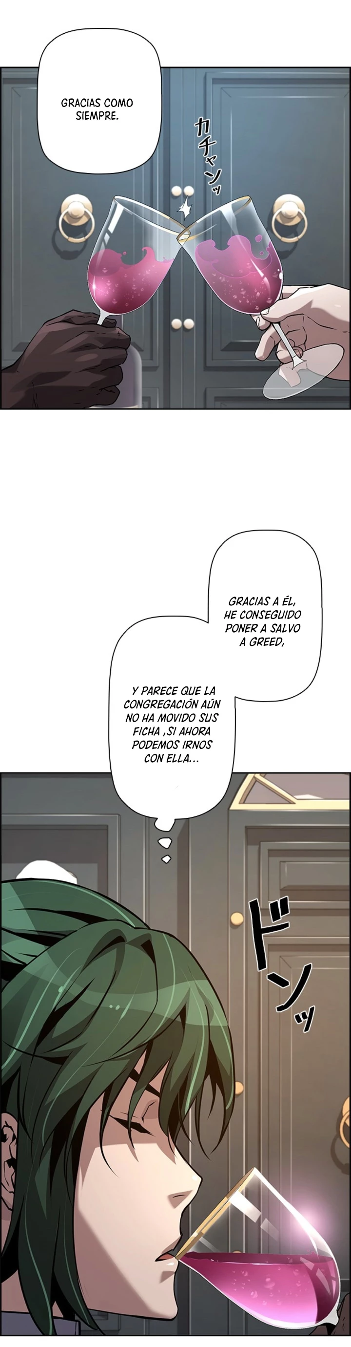La evolución del nigromante Capítulo 41 - Página 4 en español